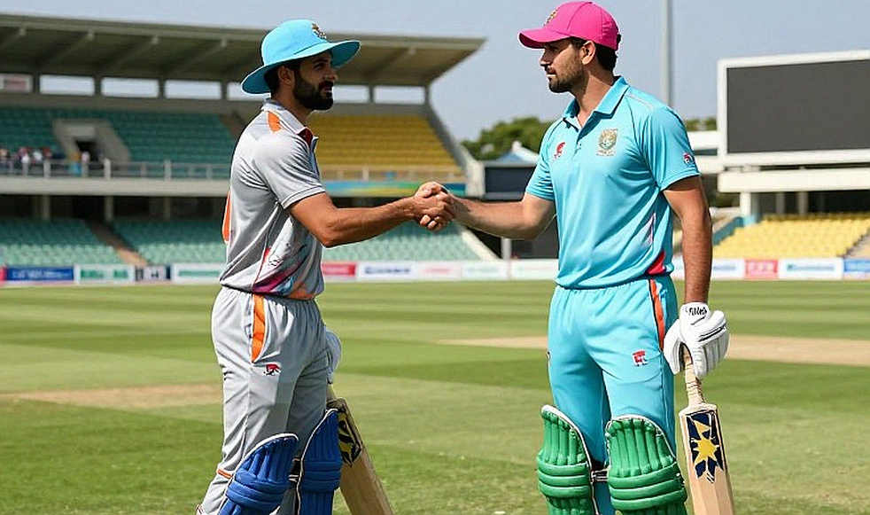 দিন-চারের একটি উইকেট, একটি ক্যাপশন, আর কর্নাটকের ঘুরে দাঁড়ানোর দাবি: লখনউয়ের নিরপেক্ষ মাঠে কোনটা প্রমাণ, কোনটা প্রতিশ্রুতি দিন-চারের একটি উইকেট, একটি ক্যাপশন, আর কর্নাটকের ঘুরে দাঁড়ানোর দাবি: লখনউয়ের নিরপেক্ষ মাঠে কোনটা প্রমাণ, কোনটা প্রতিশ্রুতি