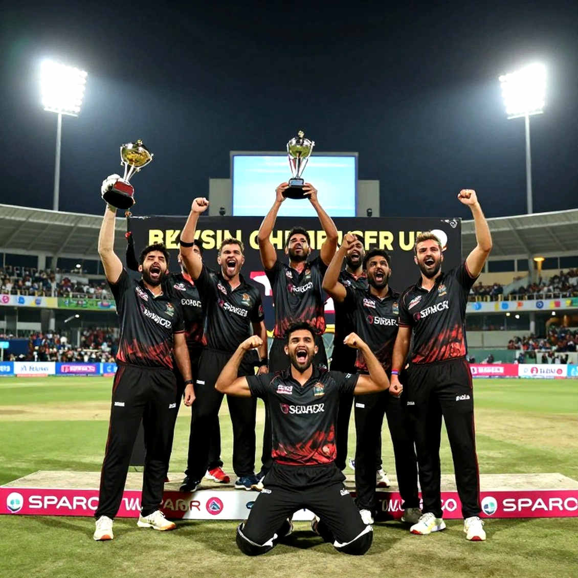 Two Formats, Two Captains, and One Missing Number Two Formats, Two Captains, and One Missing Number