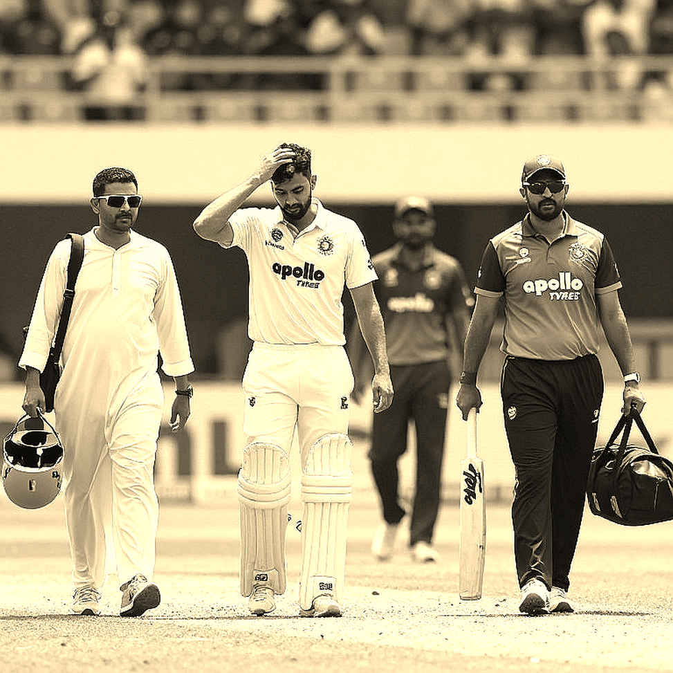 The Testimony of Empty Cells: How 'N/A' Tells the Truth in Cricket Analysis