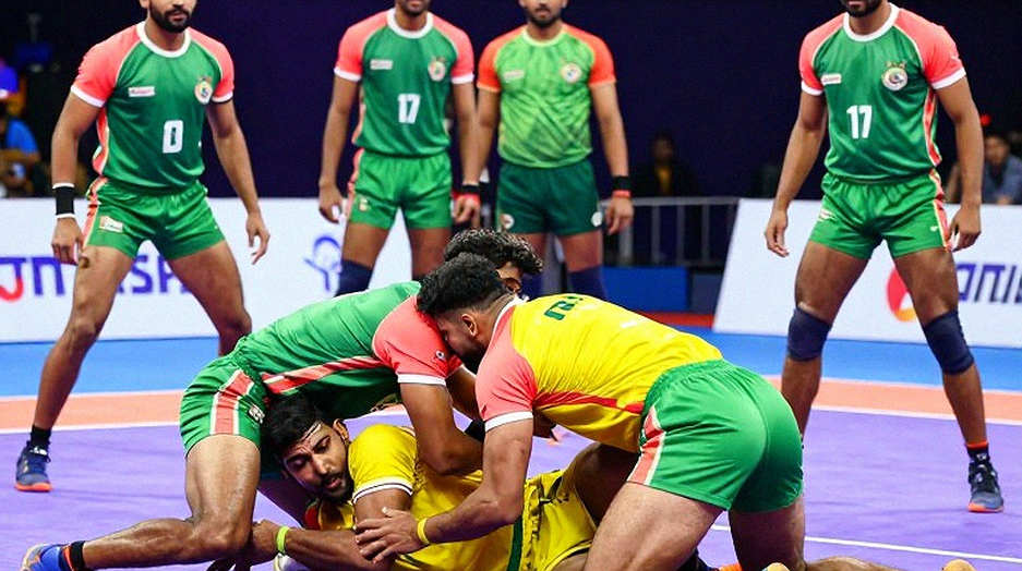 ছয় ফুটের ওড়া, ৩৯ পয়েন্টের ছায়া: নাগোয়ায় পাওয়ান শেরাওয়াতের লাফ আর কাবাডির অলিখিত হিসাব ছয় ফুটের ওড়া, ৩৯ পয়েন্টের ছায়া: নাগোয়ায় পাওয়ান শেরাওয়াতের লাফ আর কাবাডির অলিখিত হিসাব