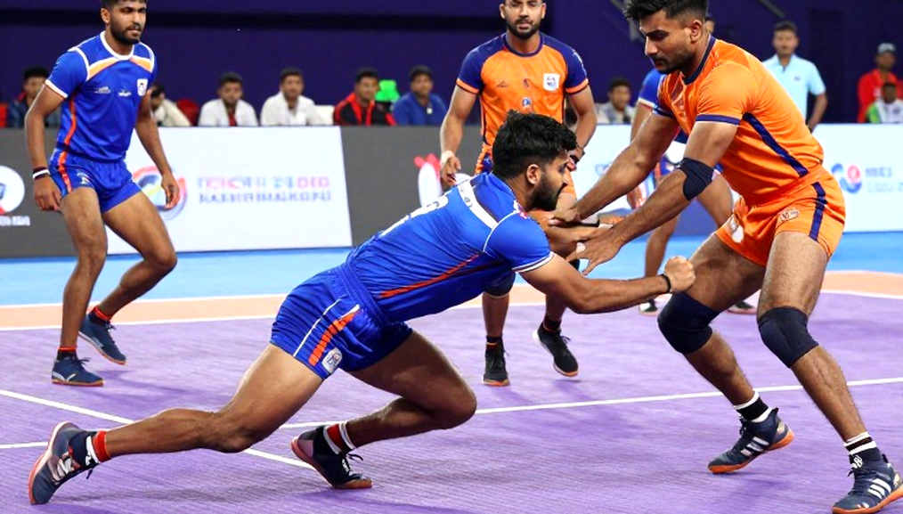 India's 49-24 Win Over Japan: Physics of Raid-Touch and the Verification Gap