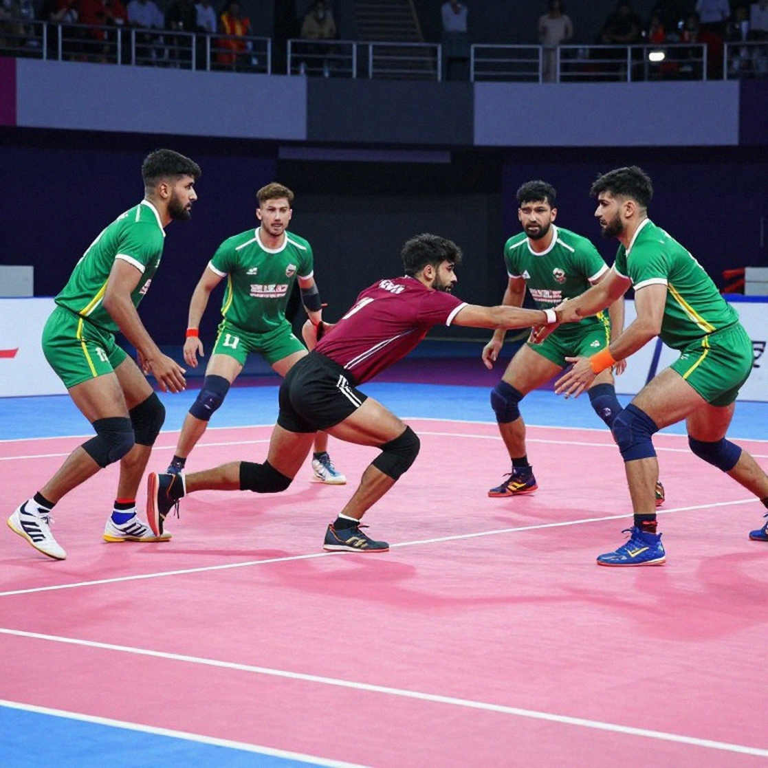 অধিনায়ক বদলের খাতা: ২০২৬ এশিয়ান গেমসে ভারত-জাপান কাবাডি ম্যাচের আসল হিসাব