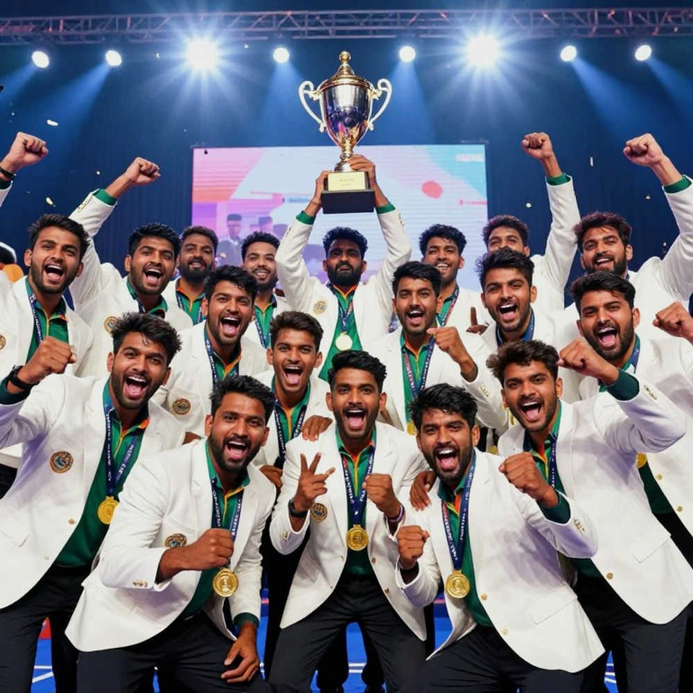 আহমেদাবাদে ৬২ ম্যাচ, ১৩ দেশ — কিন্তু কাবাডির দুই নম্বর দলটাই নেই