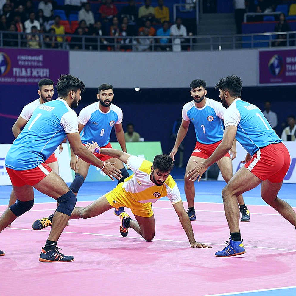 পয়েন্ট-পার্থক্যের খাতা: এশিয়ান গেমস ২০২৬-এ বাংলাদেশের কাবাডি কেন সেমিফাইনালের ষোলো পয়েন্ট দূরে থামল পয়েন্ট-পার্থক্যের খাতা: এশিয়ান গেমস ২০২৬-এ বাংলাদেশের কাবাডি কেন সেমিফাইনালের ষোলো পয়েন্ট দূরে থামল