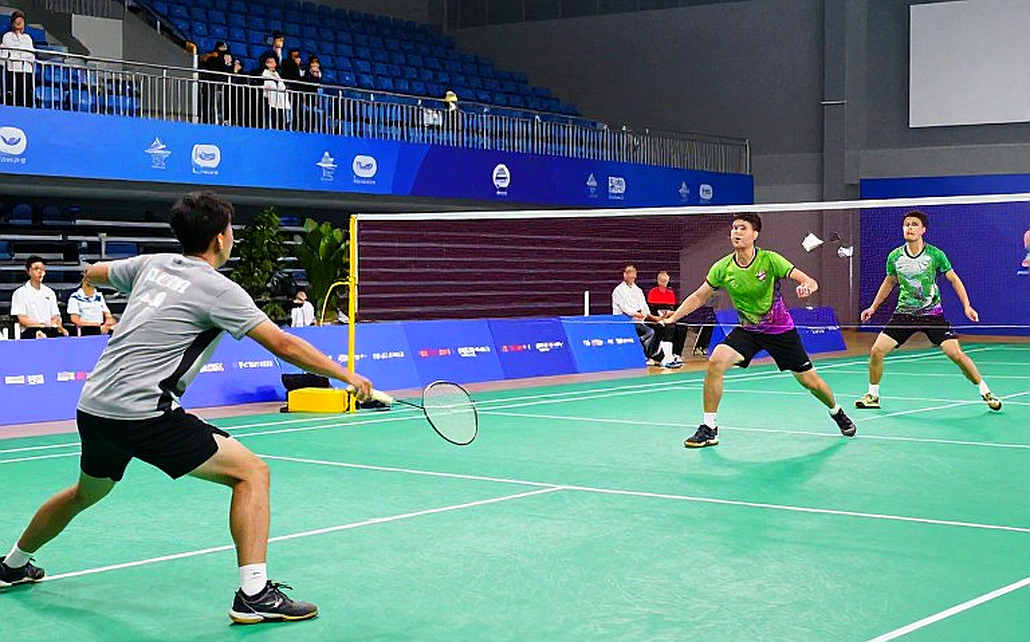 The Caption Said Badminton; the Ledger Said Sepak Takraw: Vietnam's Gold and a Three-Tier Reward Architecture