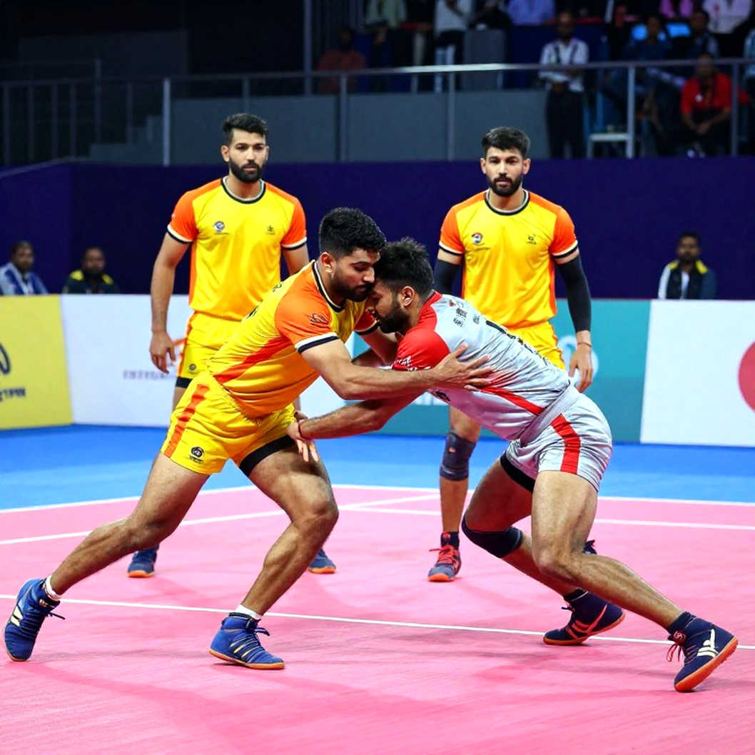 The Arithmetic Inside the 63-31 Card: India's Bonus-Led Raiding Against South Korea, and One Verification Question