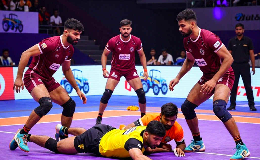 ভারতের নবম সোনা ও চতুর্থ সোনালি ডাবল: ইরানকে হারানোর আসল হিসাব ম্যাটে ছিল, গল্পে নয় ভারতের নবম সোনা ও চতুর্থ সোনালি ডাবল: ইরানকে হারানোর আসল হিসাব ম্যাটে ছিল, গল্পে নয়