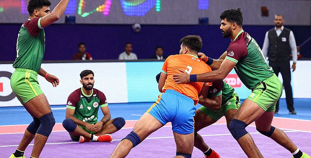 Points Leaking From the Corner: India's 'Shaky' Kabaddi Defence and the Unmarked Benchmark of the Women's Win at Asian Games 2026 Points Leaking From the Corner: India's 'Shaky' Kabaddi Defence and the Unmarked Benchmark of the Women's Win at Asian Games 2026