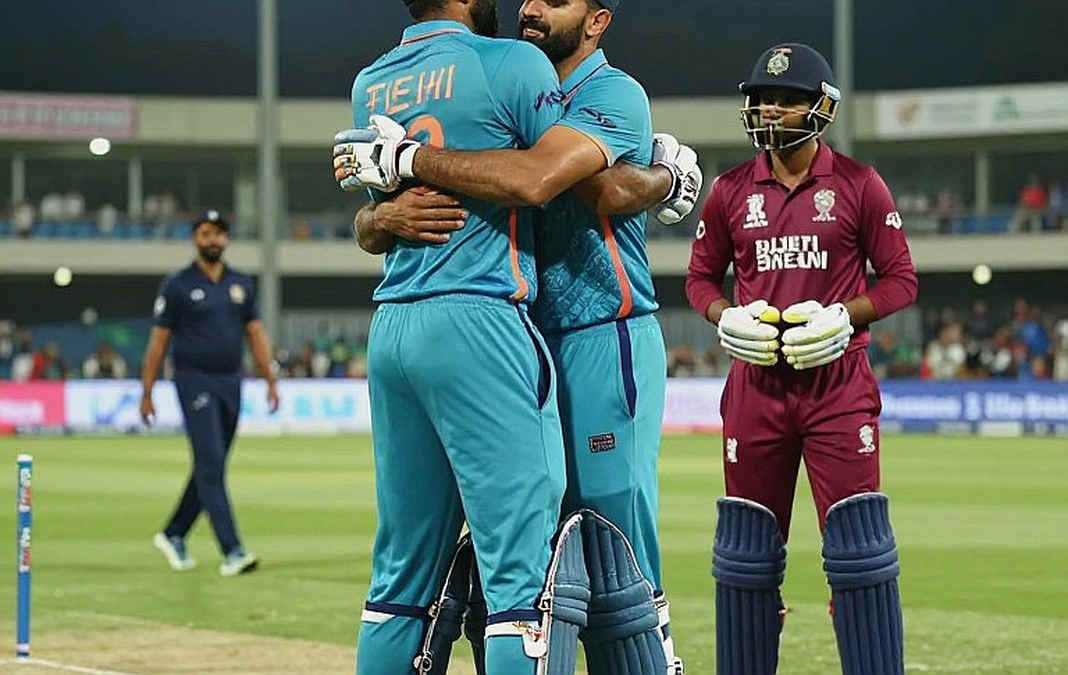 যে ইনিংস কখনো লেখা হলো না: এশীয় ক্রিকেটে রেকর্ডের রাজনীতি যে ইনিংস কখনো লেখা হলো না: এশীয় ক্রিকেটে রেকর্ডের রাজনীতি