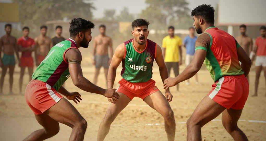 মাঙ্গার পাতা থেকে ম্যাটে: জাপানের কাবাডি স্বপ্নের আসল ঘড়ি