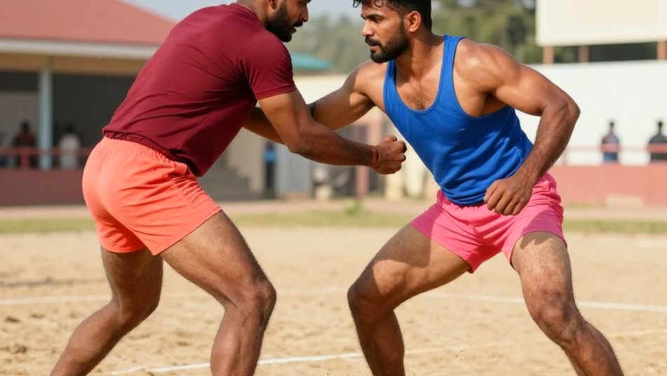 From Manga Pages to the Mat: The Real Clock Behind Japan's Kabaddi Dream From Manga Pages to the Mat: The Real Clock Behind Japan's Kabaddi Dream