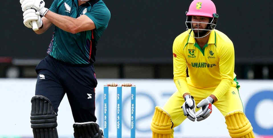 ৯৯-এ অস্ট্রেলিয়া, জ্যানসেন-বাভুমার জবাবে সিরিজ সমতায় দক্ষিণ আফ্রিকা ৯৯-এ অস্ট্রেলিয়া, জ্যানসেন-বাভুমার জবাবে সিরিজ সমতায় দক্ষিণ আফ্রিকা