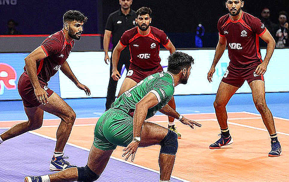 হাই-ফ্লায়ার, পতাকা আর নাগোয়ার লেজার: পবন সেহরাওয়াতের ৪৯-২৪ জয় যা প্রমাণ করে না